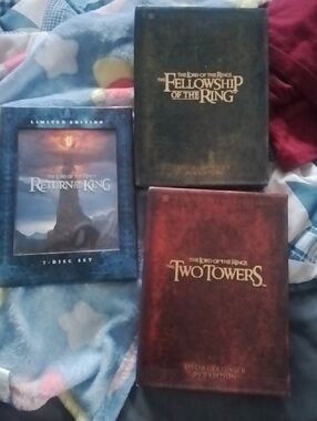 Movie One DV Lot